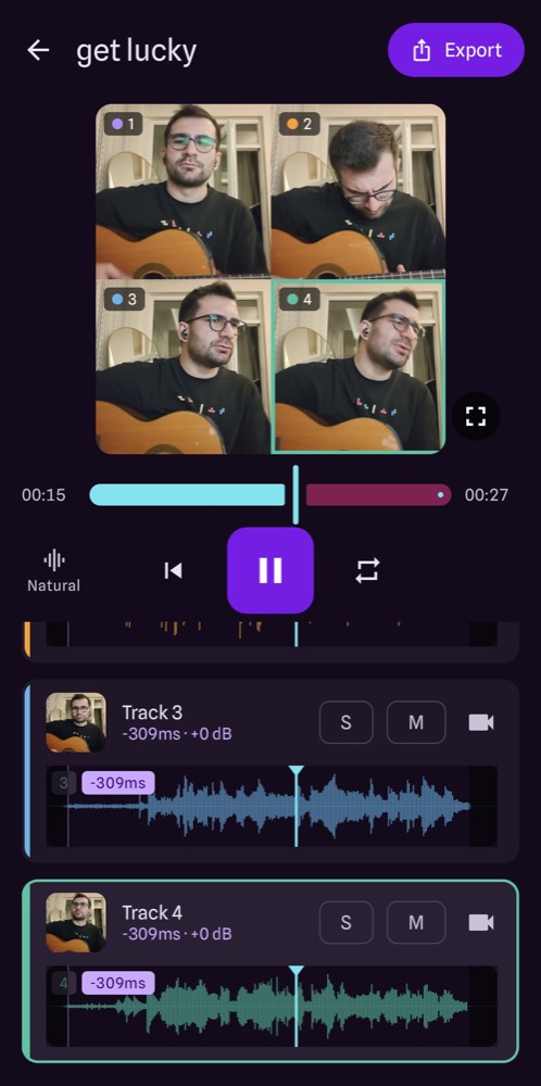 Auto align result in the Studio